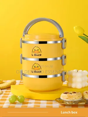 Detachable 3 Layered Duck Lunch Dish