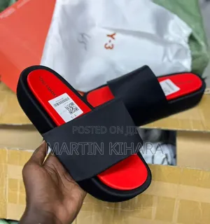 Y-3 Slides (Size 38-45)