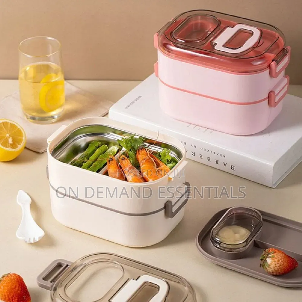 1200mls Double Layered Lunch Box