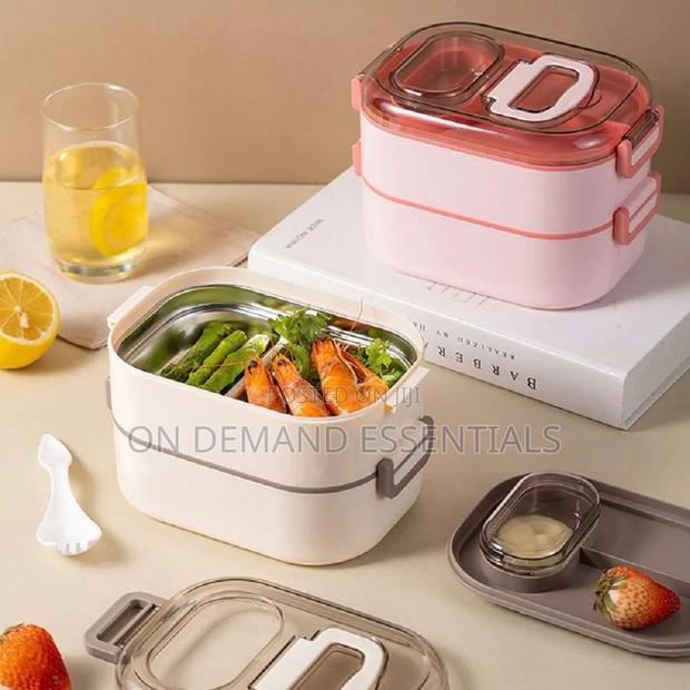 1200mls Double Layered Lunch Box