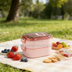 1200mls Double Layered Lunch Box