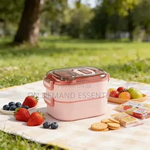 1200mls Double Layered Lunch Box