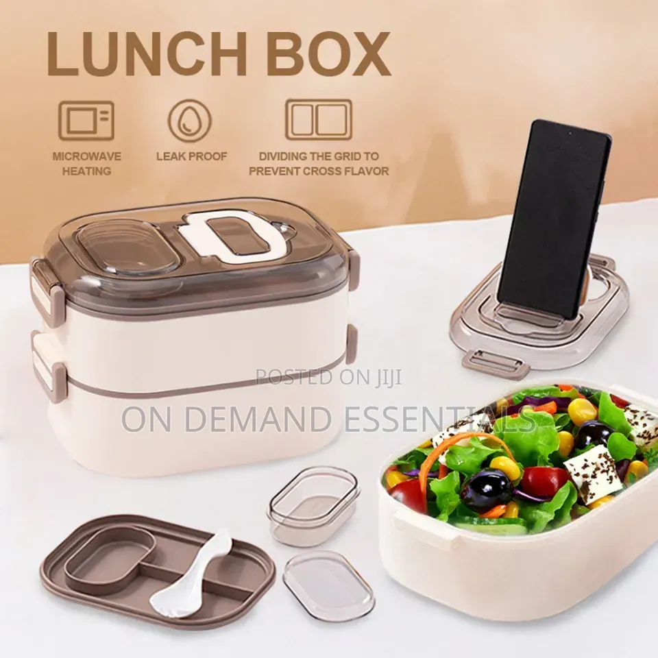 1200mls Double Layered Lunch Box