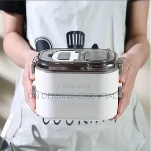 1200mls Double Layered Lunch Box
