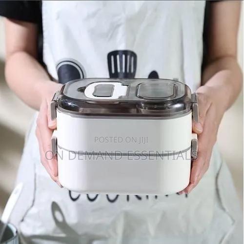 1200mls Double Layered Lunch Box - thumbnail 4