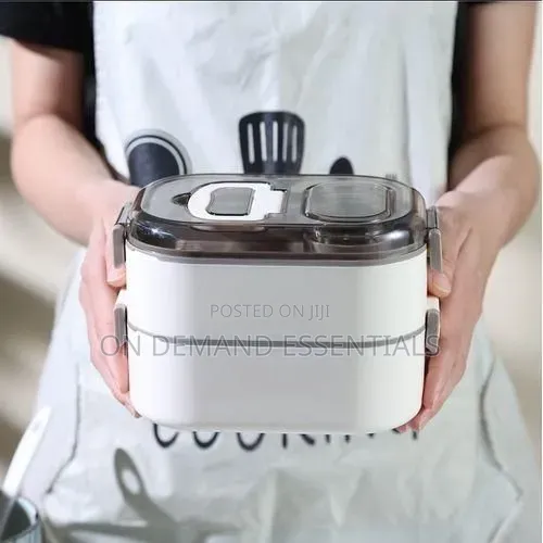 1200mls Double Layered Lunch Box