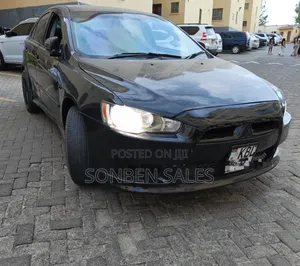 Mitsubishi Lancer 2010 Black