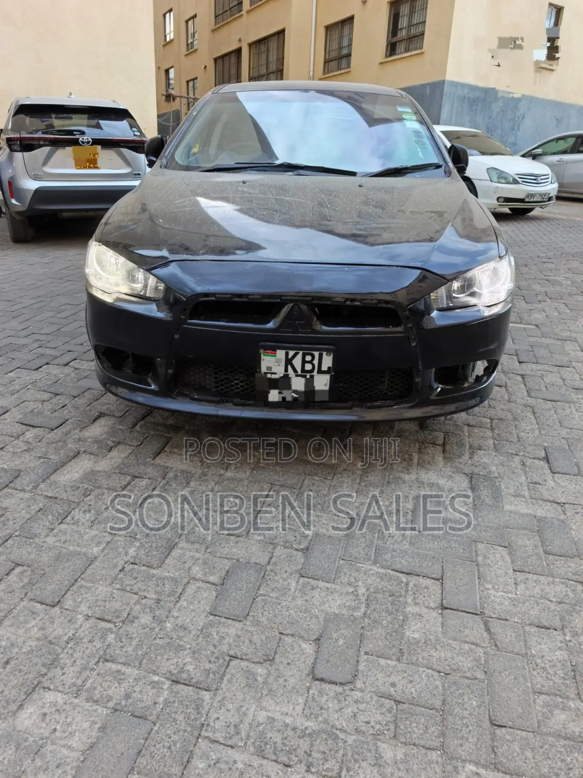 Mitsubishi Lancer 2010 Black