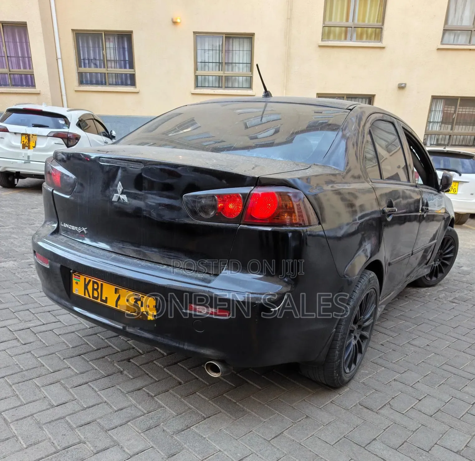 Mitsubishi Lancer 2010 Black