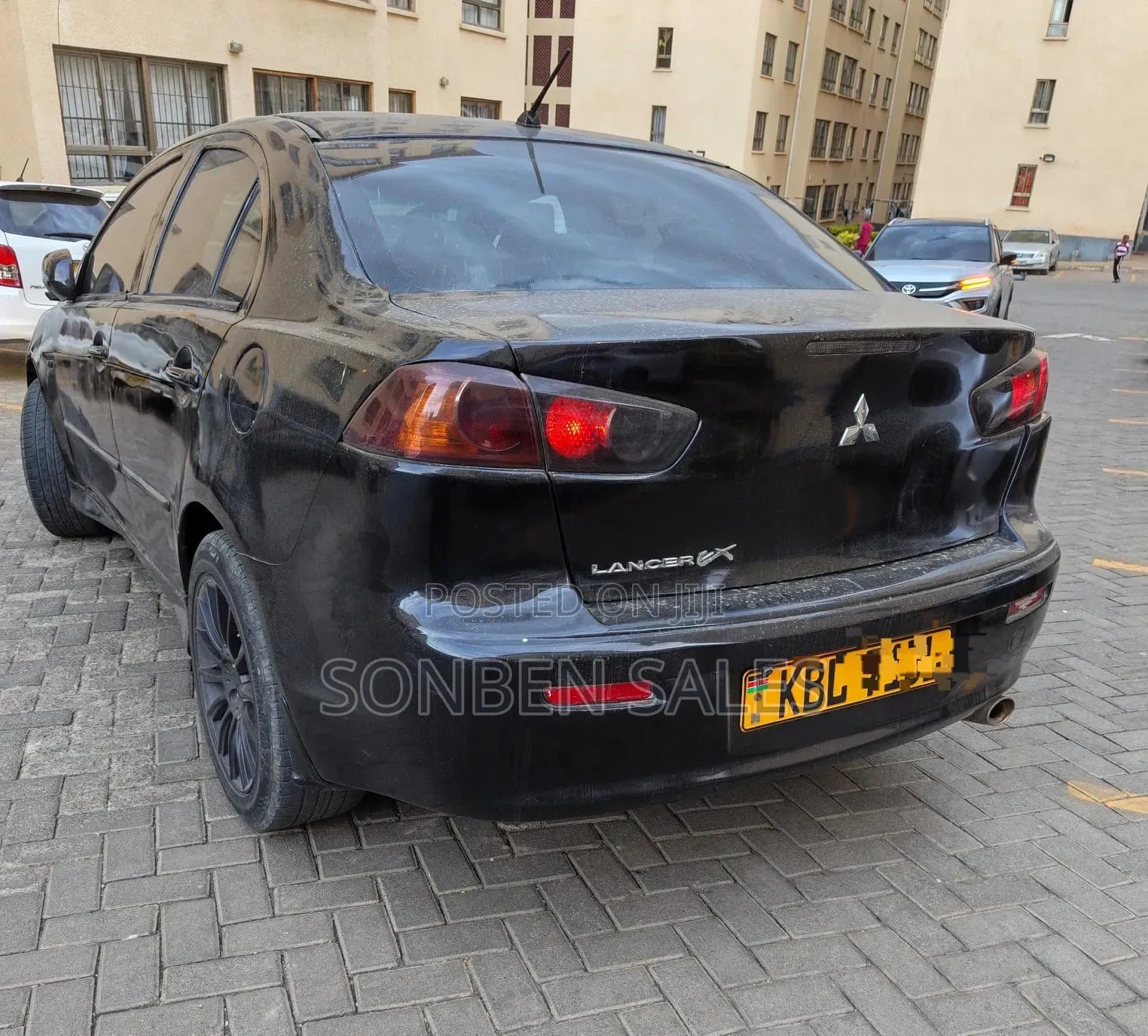 Mitsubishi Lancer 2010 Black