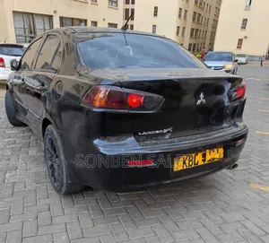 Mitsubishi Lancer 2010 Black