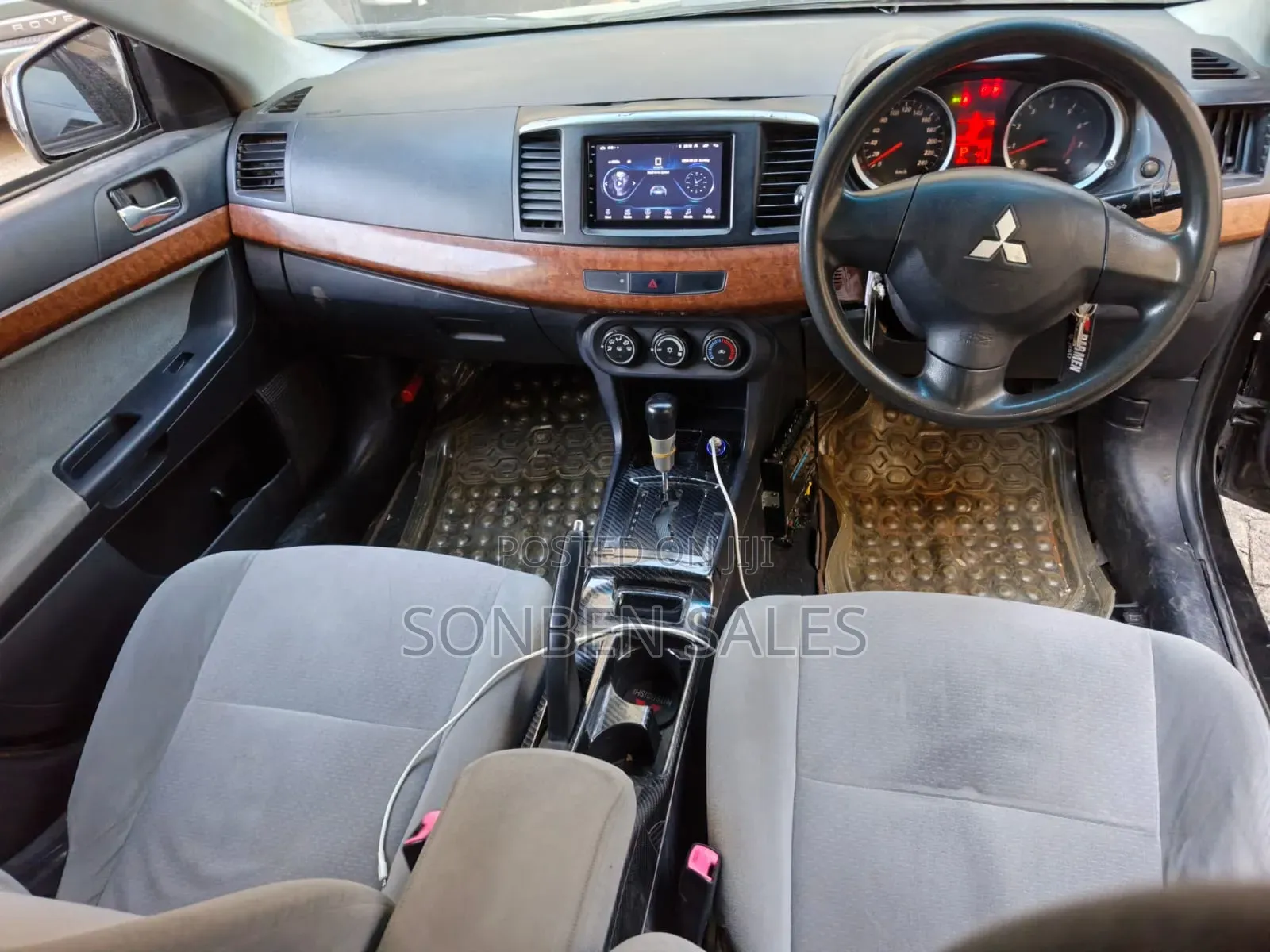Mitsubishi Lancer 2010 Black