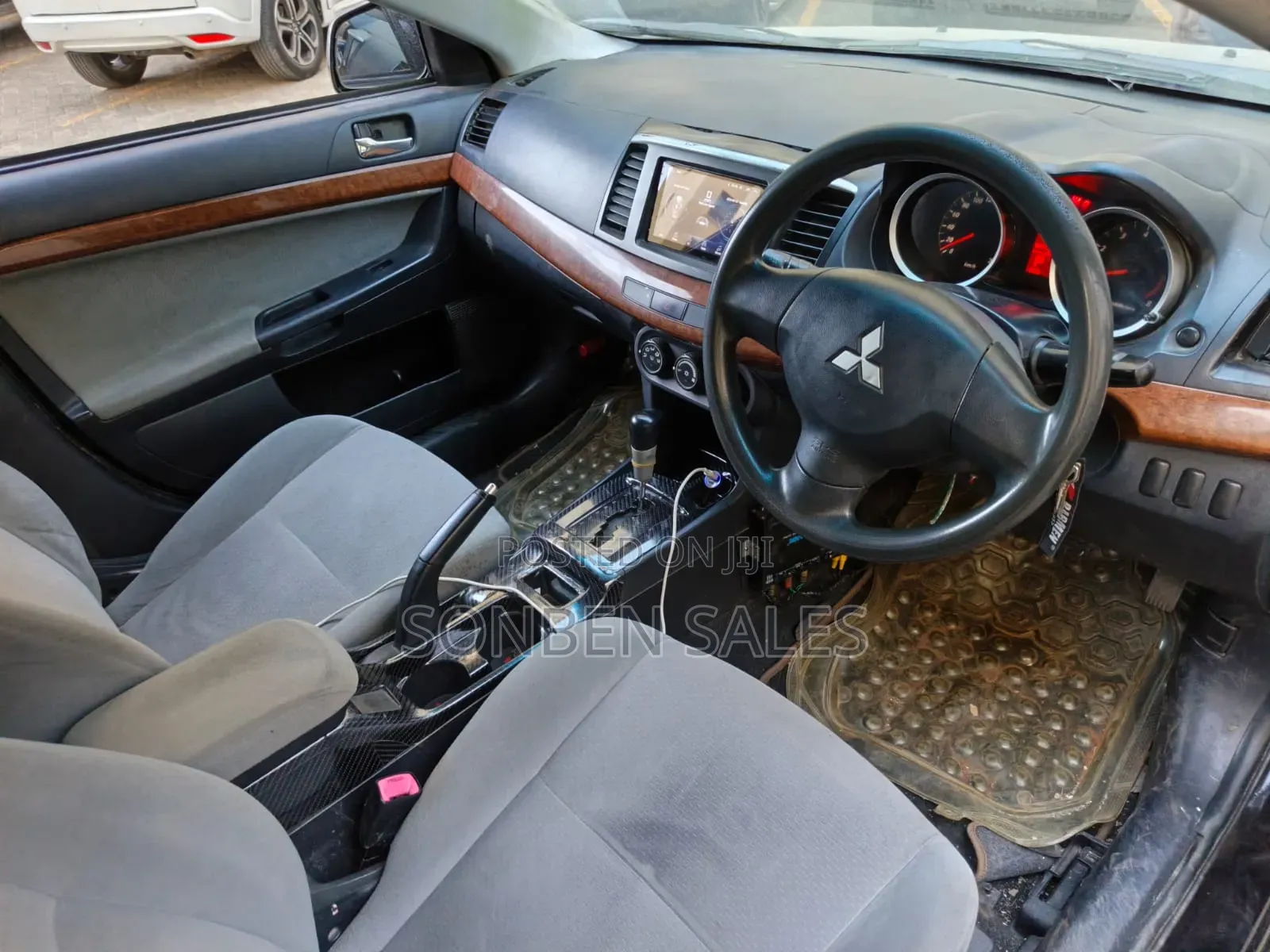 Mitsubishi Lancer 2010 Black