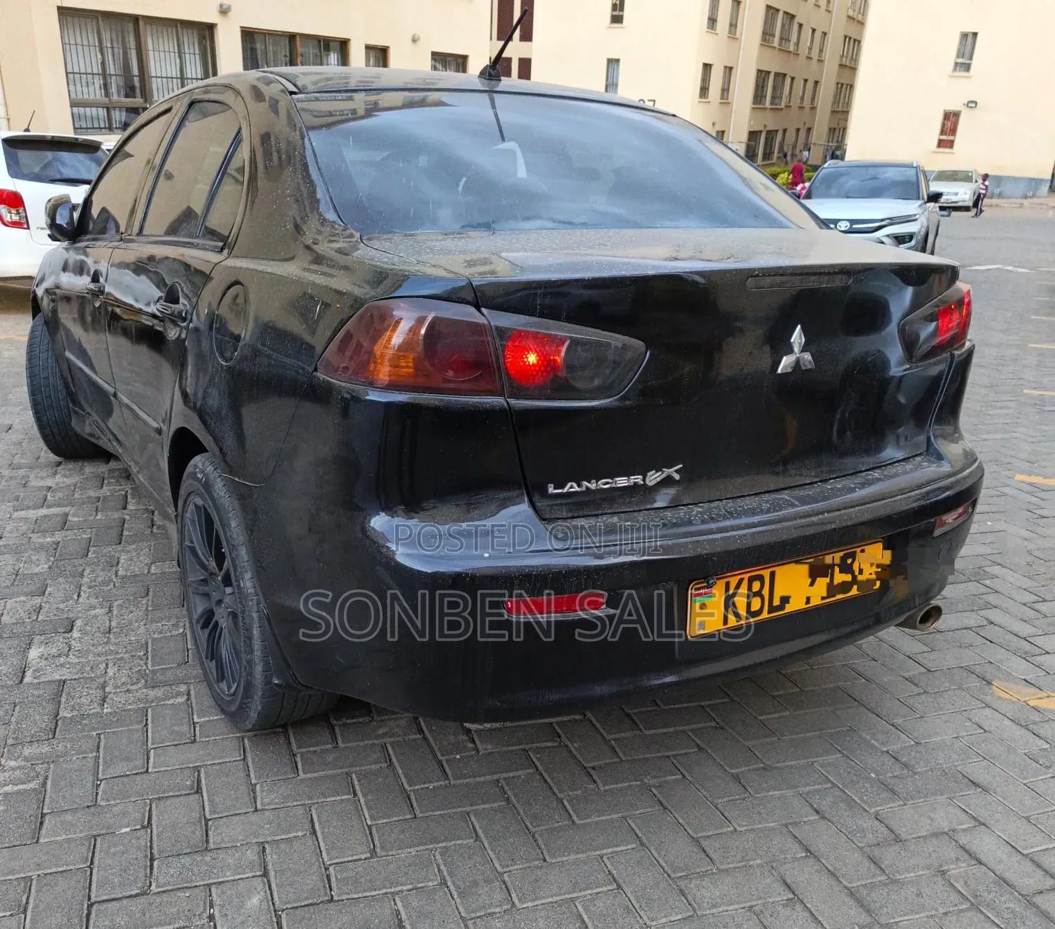 Mitsubishi Lancer 2010 Black