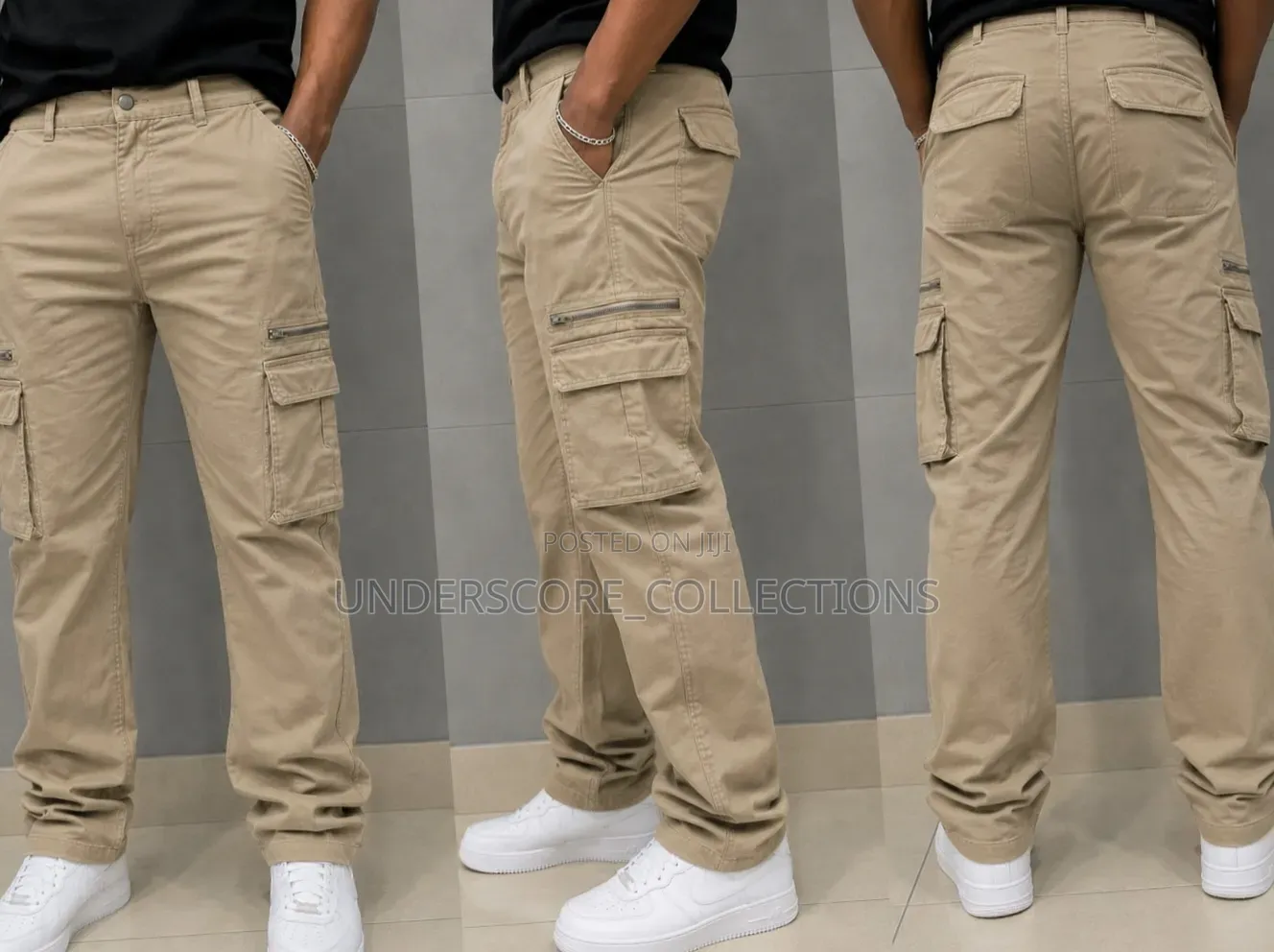 Men Executive Cargo Pants