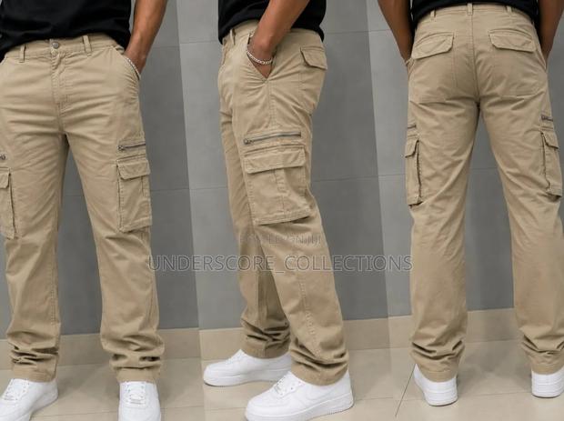 Men Executive Cargo Pants