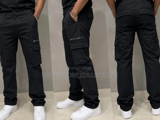 Men Executive Cargo Pants - thumbnail 2