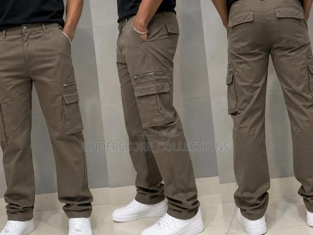 Men Executive Cargo Pants - thumbnail 3