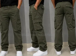 Men Executive Cargo Pants