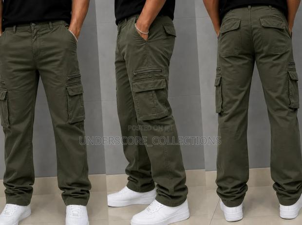Men Executive Cargo Pants - thumbnail 4