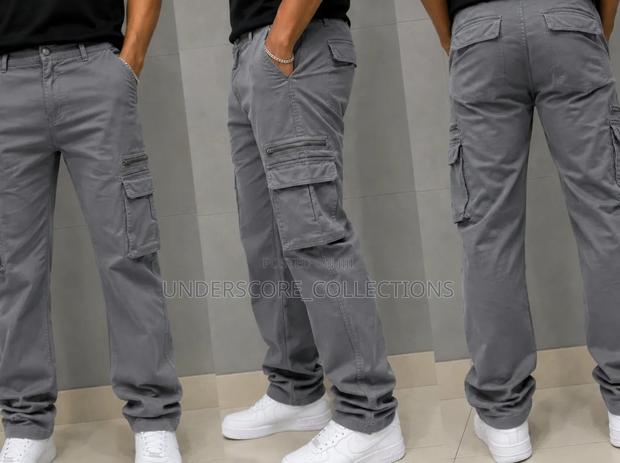 Men Executive Cargo Pants - thumbnail 5