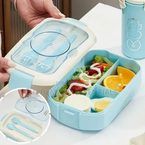 2 in 1 Lunch Box With Bottle
