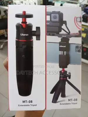 Ulanzi MT-08 2-in-1 Extensible Desktop Tripod Handle - Black