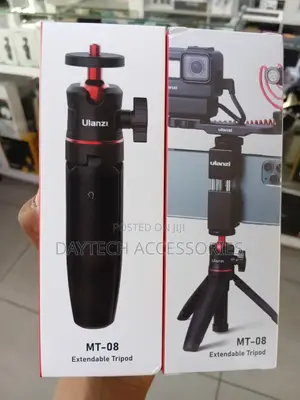 Ulanzi MT-08 2-in-1 Extensible Desktop Tripod Handle - Black
