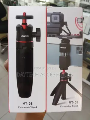 Ulanzi MT-08 2-in-1 Extensible Desktop Tripod Handle - Black