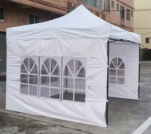 Premium 3×3m Canopy Tent With Windows - Sh