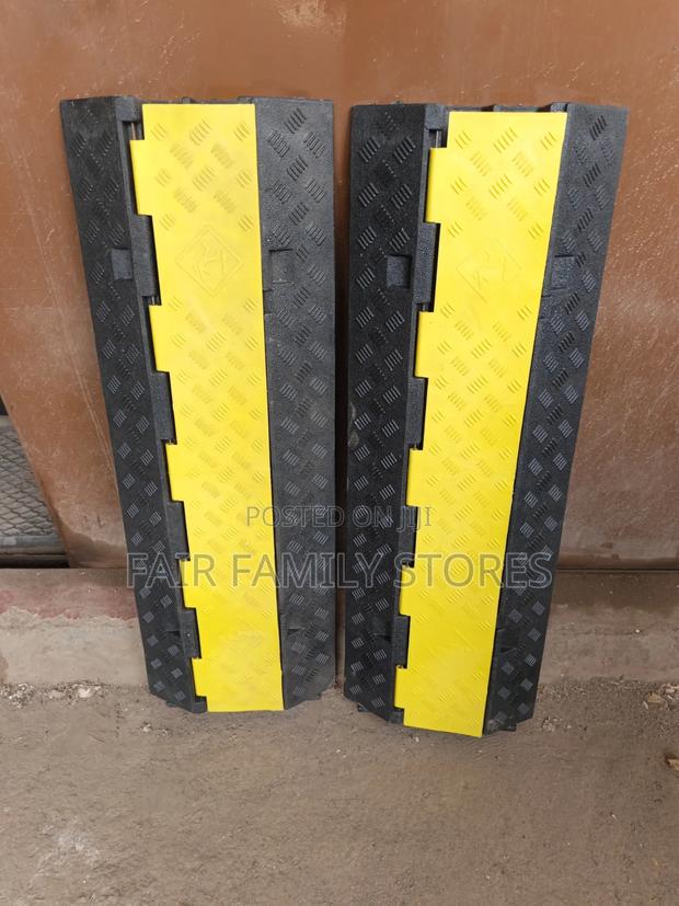 Heavy-Duty Cable Protector
