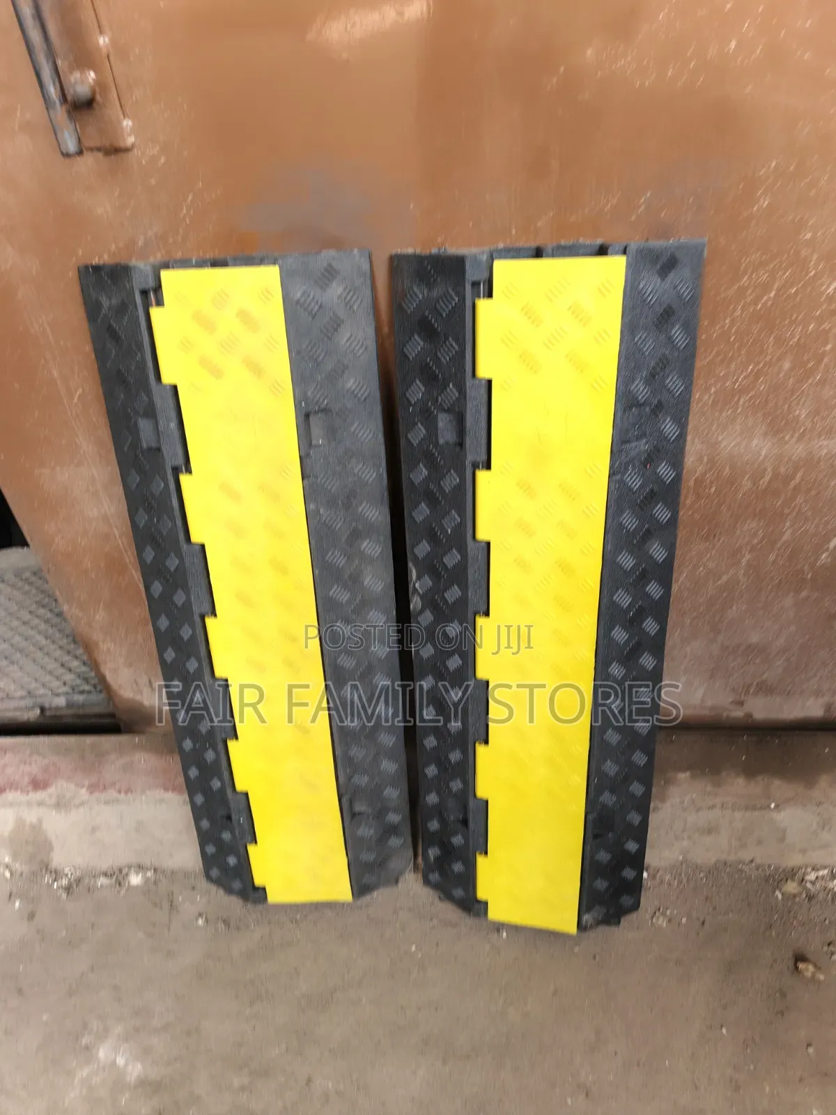 Heavy-Duty Cable Protector