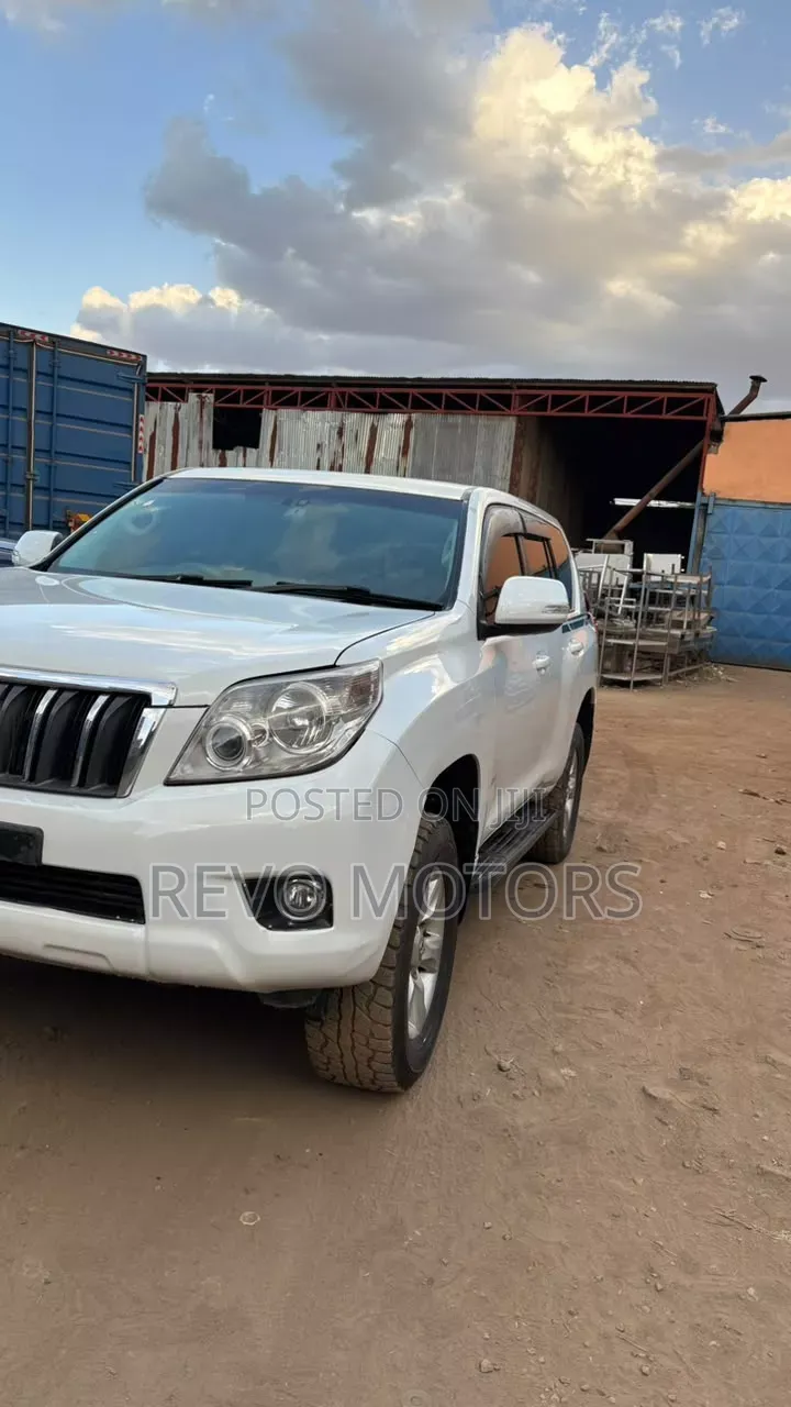 Toyota Land Cruiser 2010 White