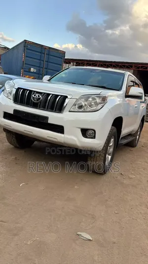 Toyota Land Cruiser 2010 White