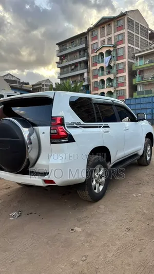 Toyota Land Cruiser 2010 White