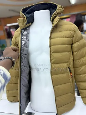 Unisex Longsleeved Puff Jackets