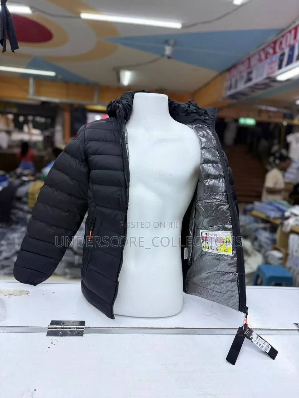 Unisex Longsleeved Puff Jackets