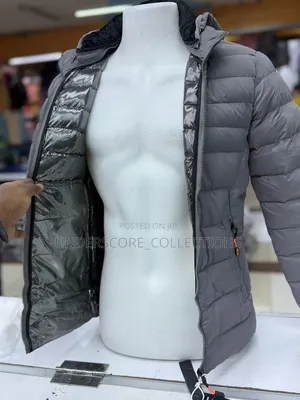 Unisex Longsleeved Puff Jackets