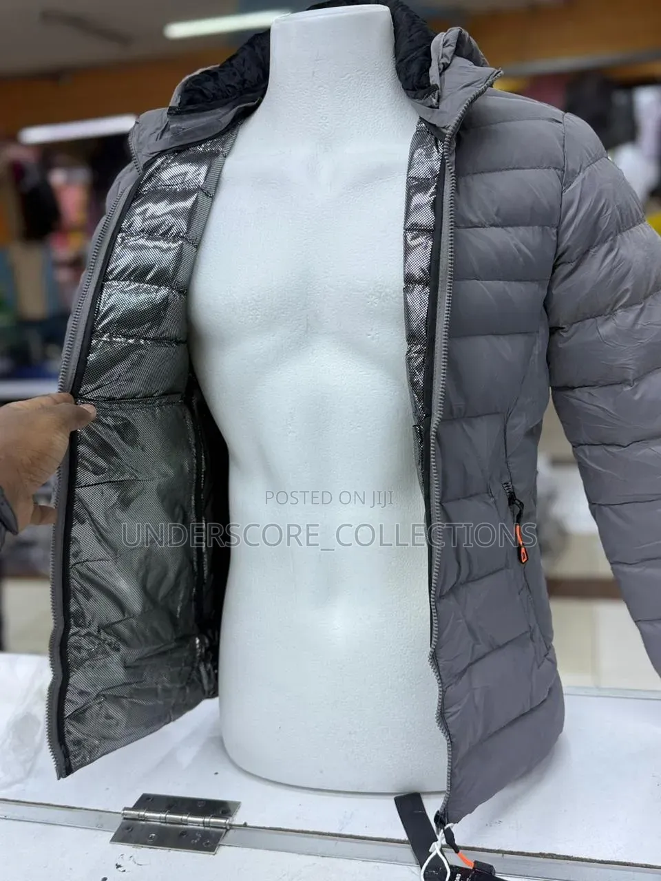 Unisex Longsleeved Puff Jackets