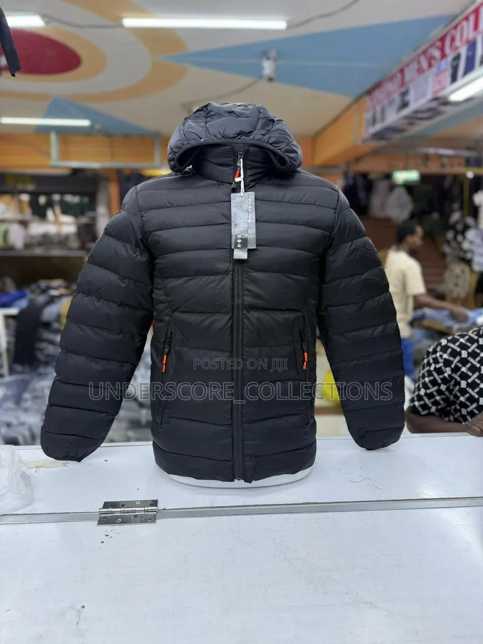 Unisex Longsleeved Puff Jackets