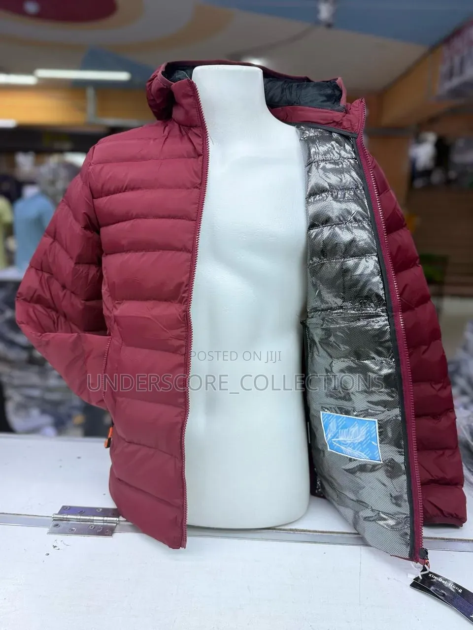 Unisex Longsleeved Puff Jackets