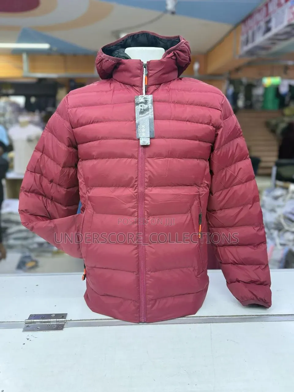 Unisex Longsleeved Puff Jackets