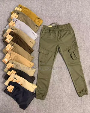 Men Must Cargo Pants