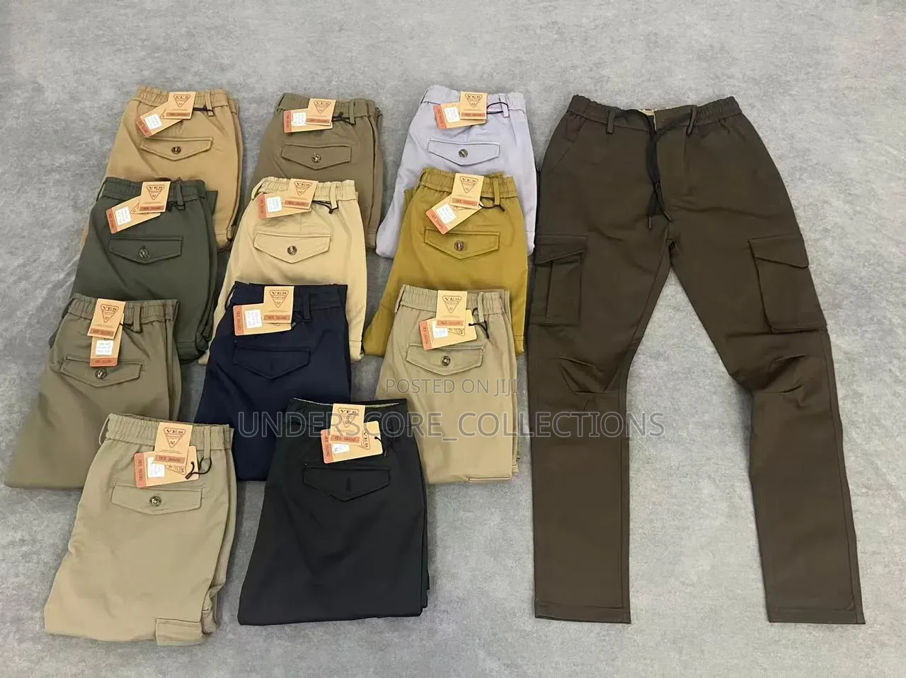 Men Must Cargo Pants