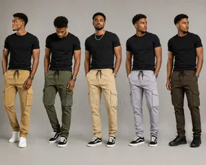 Men Must Cargo Pants