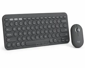 Logitech Pebble 2 Bluetooth Keyboard and Mouse Combo - Graphite