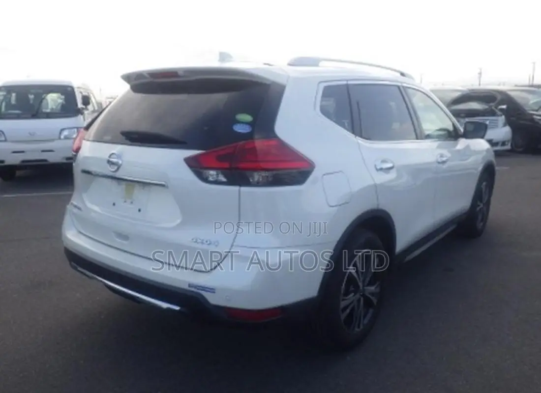 Nissan X-Trail 2019 Off white