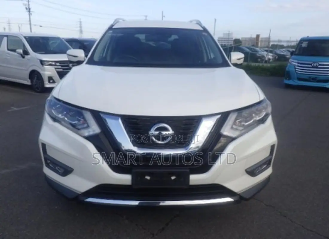 Nissan X-Trail 2019 Off white