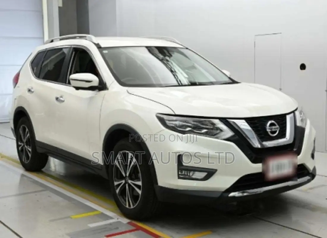 Nissan X-Trail 2019 Off white