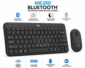 Logitech MK250 Bluetooth Keyboard and Mouse Combo